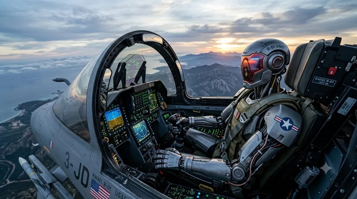 L'US Air Force laisse une IA piloter un F-16