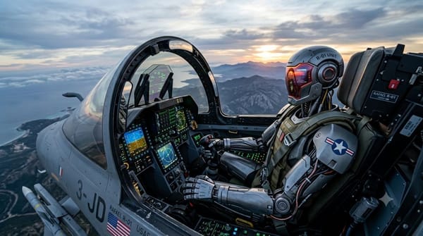 L'US Air Force laisse une IA piloter un F-16